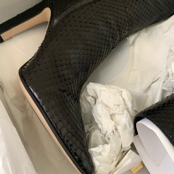 New Jimmy Choo Python Boots - Picture 9 of 16